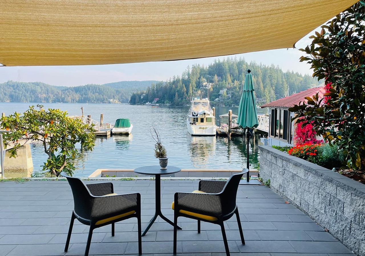Oceanfront Zen Villa North Vancouver Exterior foto